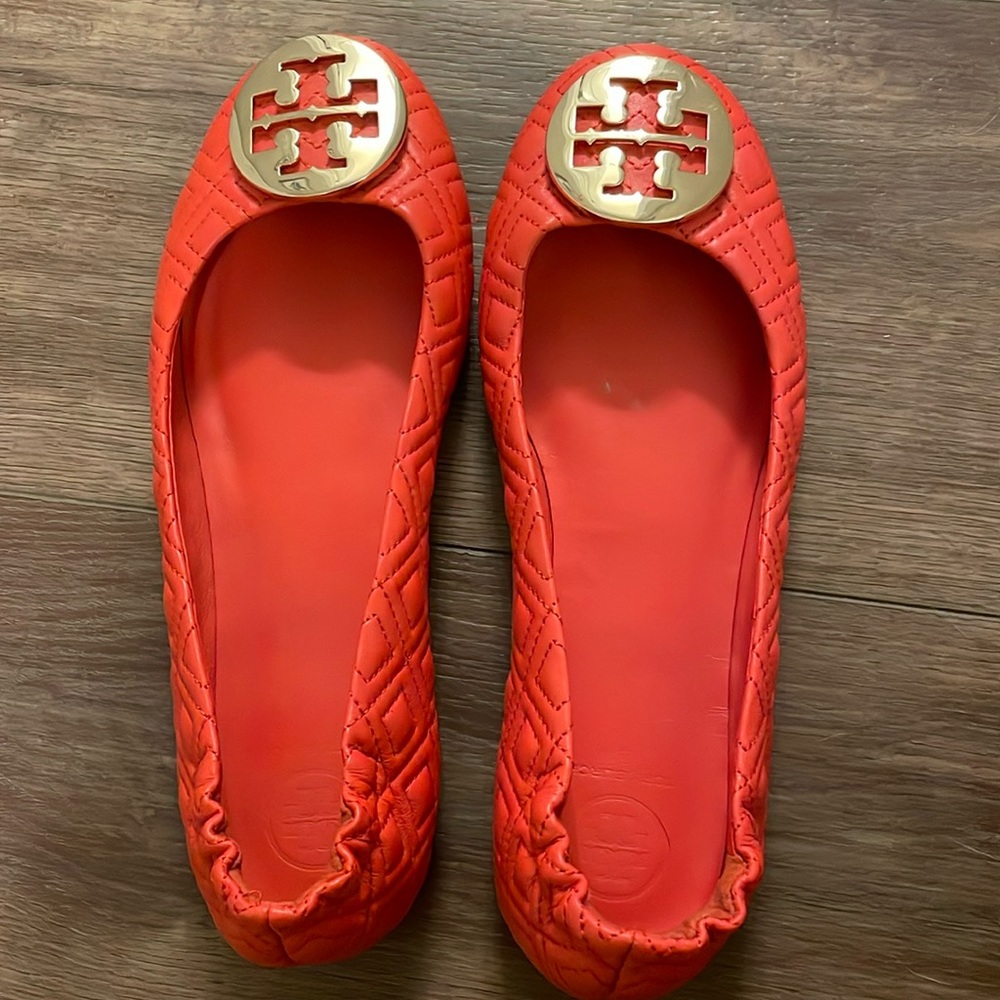 TORY BURCH MINNIE TRAVEL BALLET